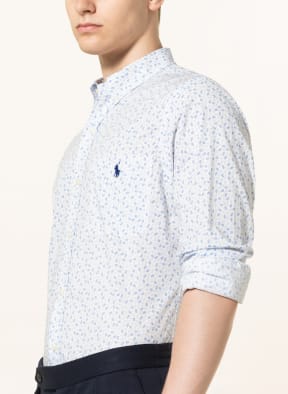 POLO RALPH LAUREN Shirt slim fit, Color: WHITE/ LIGHT BLUE (Image 1)