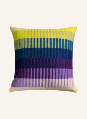 Røros Tweed Tweed decorative cushions ÅSMUND, Color: YELLOW/ BLUE/ PURPLE (Image 1)