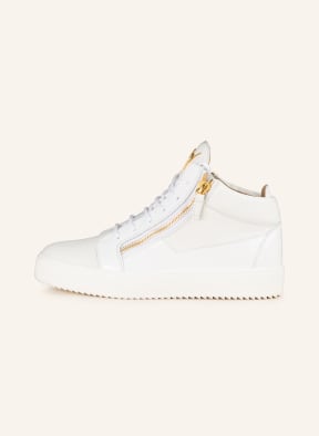 GIUSEPPE ZANOTTI DESIGN High top sneakers MAY in white