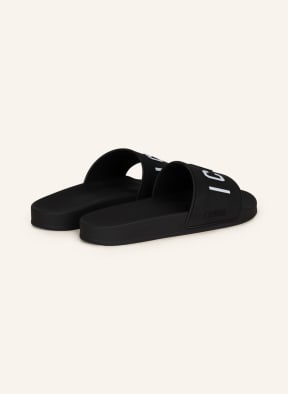 DSQUARED2 Slides ICON, Color: BLACK/ WHITE (Image 1)