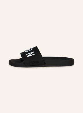 DSQUARED2 Slides ICON, Color: BLACK/ WHITE (Image 1)