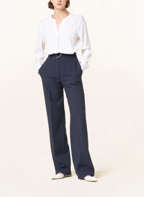 HERZEN'S ANGELEGENHEIT Silk tunic, Color: WHITE (Image 1)