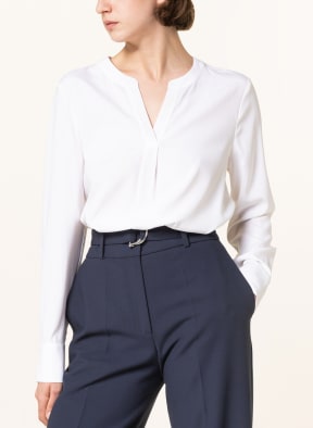 HERZEN'S ANGELEGENHEIT Silk tunic, Color: WHITE (Image 1)