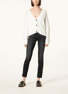 7 for all mankind Skinny jeans ROXANNE LUXE VINTAGE , Color: LB BLACK (Image 1)