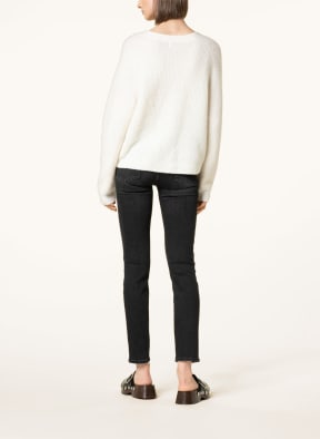 7 for all mankind Skinny jeans ROXANNE LUXE VINTAGE , Color: LB BLACK (Image 1)