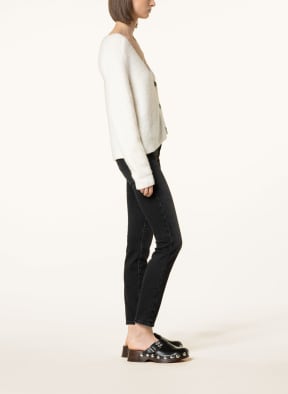 7 for all mankind Skinny jeans ROXANNE LUXE VINTAGE , Color: LB BLACK (Image 1)