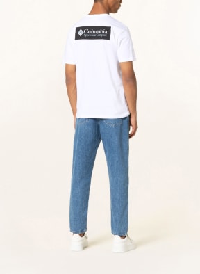 Columbia T-Shirt NORTH CASCADES, Farbe: WEISS (Bild 1)