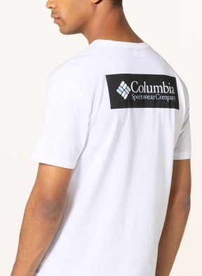 Columbia T-Shirt NORTH CASCADES, Farbe: WEISS (Bild 1)