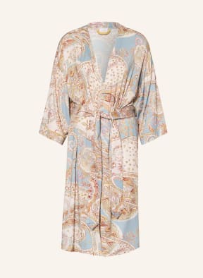 mey Women’s kimono BENTE series, Color: LIGHT BLUE/ NUDE/ DUSKY PINK (Image 1)