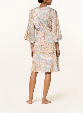 mey Women’s kimono BENTE series, Color: LIGHT BLUE/ NUDE/ DUSKY PINK (Image 1)