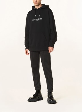 GIVENCHY Oversized hoodie, Color: BLACK (Image 1)