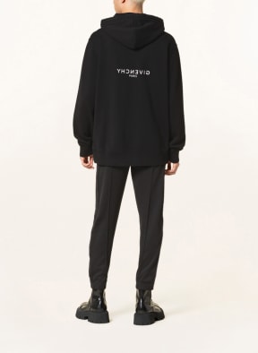 GIVENCHY Oversized hoodie, Color: BLACK (Image 1)