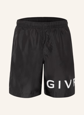 GIVENCHY Swim shorts , Color: BLACK/ WHITE (Image 1)