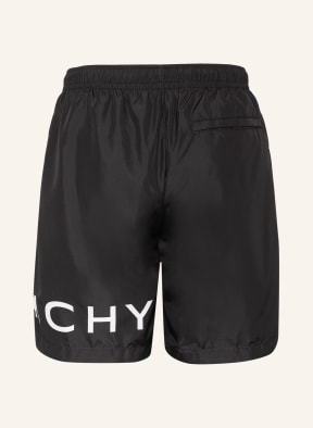 GIVENCHY Swim shorts , Color: BLACK/ WHITE (Image 1)