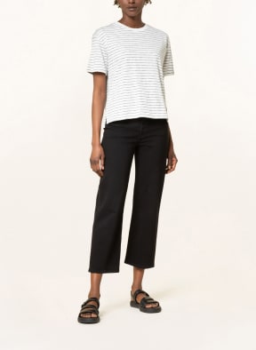 OPUS T-shirt SISTORIA , Color: WHITE/ BLACK (Image 1)