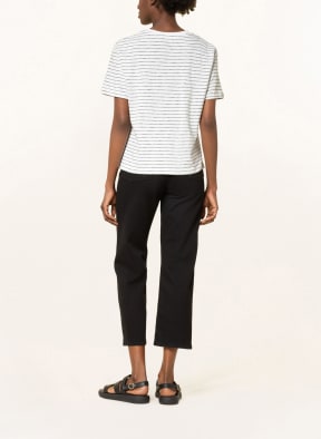OPUS T-shirt SISTORIA , Color: WHITE/ BLACK (Image 1)