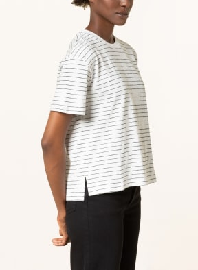 OPUS T-shirt SISTORIA , Color: WHITE/ BLACK (Image 1)