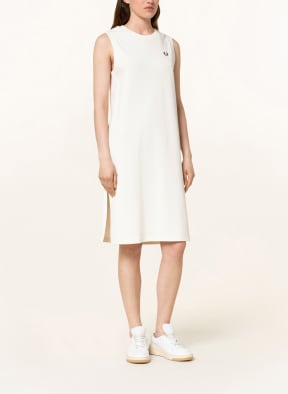 FRED PERRY Sweat dress, Color: ECRU (Image 1)