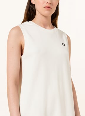 FRED PERRY Sweat dress, Color: ECRU (Image 1)