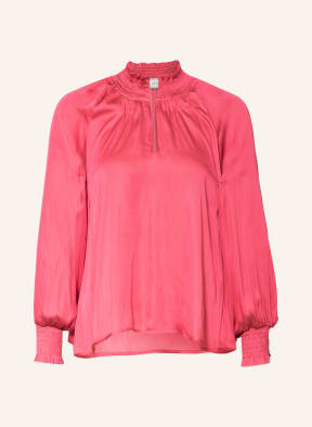 NEO NOIR Blusenshirt STONE, Farbe: FUCHSIA (Bild 1)