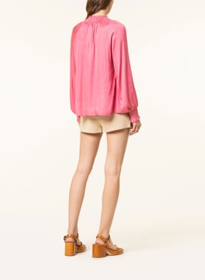 NEO NOIR Blusenshirt STONE, Farbe: FUCHSIA (Bild 1)
