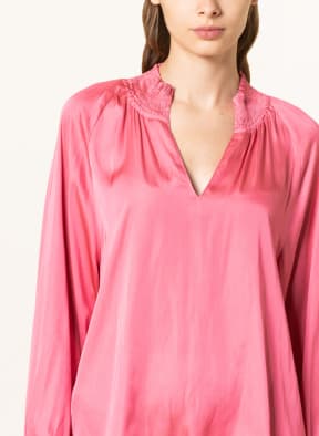 NEO NOIR Blusenshirt STONE, Farbe: FUCHSIA (Bild 1)