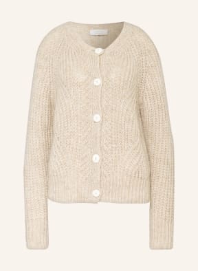 rich&royal Cardigan with alpaca , Color: BEIGE (Image 1)