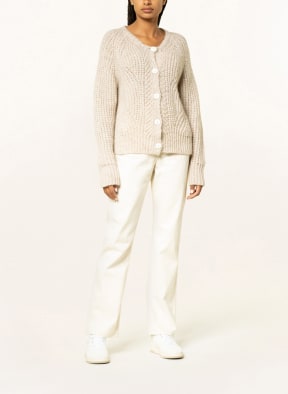 rich&royal Cardigan with alpaca , Color: BEIGE (Image 1)