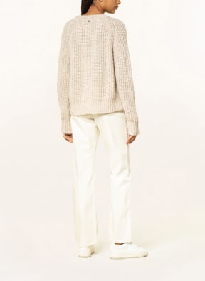 rich&royal Cardigan with alpaca , Color: BEIGE (Image 1)