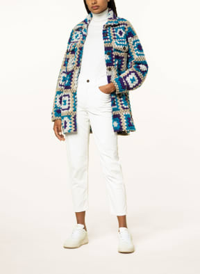 rich&royal Corduroy pants , Color: WHITE (Image 1)