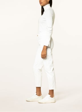 rich&royal Corduroy pants , Color: WHITE (Image 1)