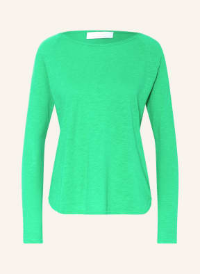 rich&royal Long sleeve shirt, Color: GREEN (Image 1)