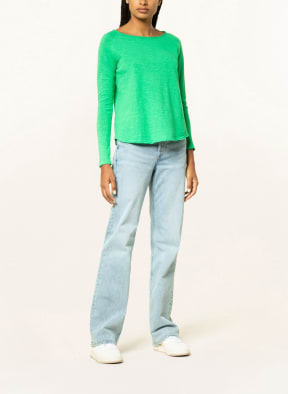 rich&royal Long sleeve shirt, Color: GREEN (Image 1)