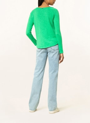 rich&royal Long sleeve shirt, Color: GREEN (Image 1)
