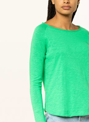 rich&royal Long sleeve shirt, Color: GREEN (Image 1)