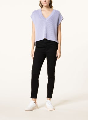 N°1 Skinny jeans , Color: D967 black destroyed (Image 1)