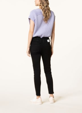 N°1 Skinny jeans , Color: D967 black destroyed (Image 1)