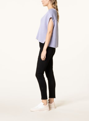 N°1 Skinny jeans , Color: D967 black destroyed (Image 1)