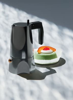 ALESSI Espressokocher OSSIDIANA, Farbe: SCHWARZ (Bild 1)