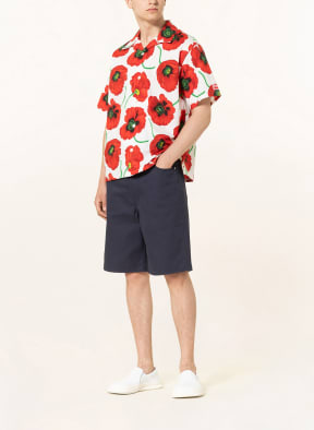 KENZO Resort shirt regular fit, Color: WHITE/ RED (Image 1)