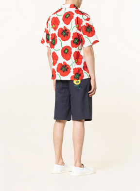 KENZO Resort shirt regular fit, Color: WHITE/ RED (Image 1)
