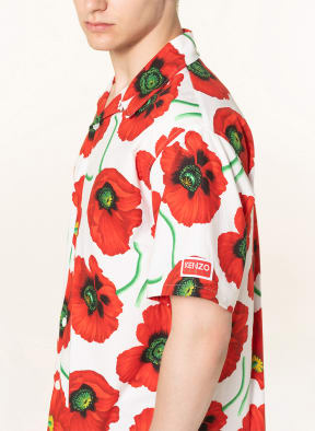 KENZO Resort shirt regular fit, Color: WHITE/ RED (Image 1)