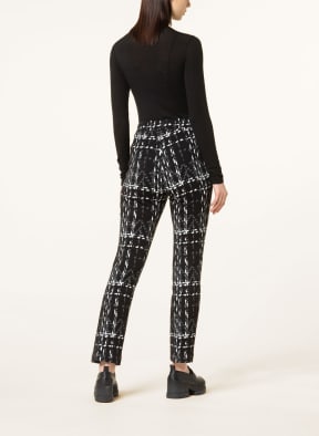 Joseph Ribkoff Strickhose, Farbe: SCHWARZ/ WEISS (Bild 1)