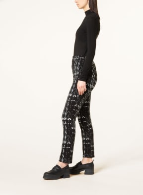 Joseph Ribkoff Strickhose, Farbe: SCHWARZ/ WEISS (Bild 1)
