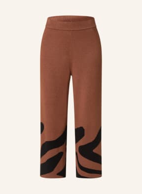Joseph Ribkoff Strick-Culotte, Farbe: BRAUN/ SCHWARZ (Bild 1)
