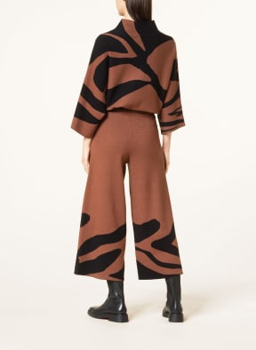 Joseph Ribkoff Strick-Culotte, Farbe: BRAUN/ SCHWARZ (Bild 1)