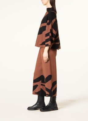Joseph Ribkoff Strick-Culotte, Farbe: BRAUN/ SCHWARZ (Bild 1)