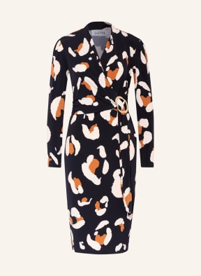 Joseph Ribkoff Kleid, Farbe: SCHWARZ/ BRAUN/ HELLBRAUN (Bild 1)