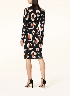 Joseph Ribkoff Kleid, Farbe: SCHWARZ/ BRAUN/ HELLBRAUN (Bild 1)