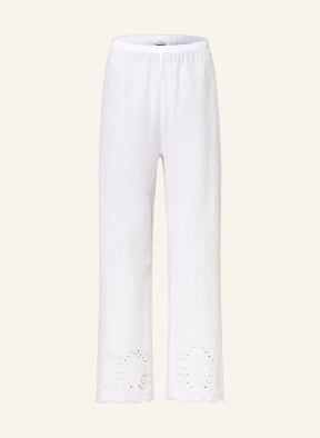 mey Pajama pants series SLEEPSATION, Color: WHITE (Image 1)